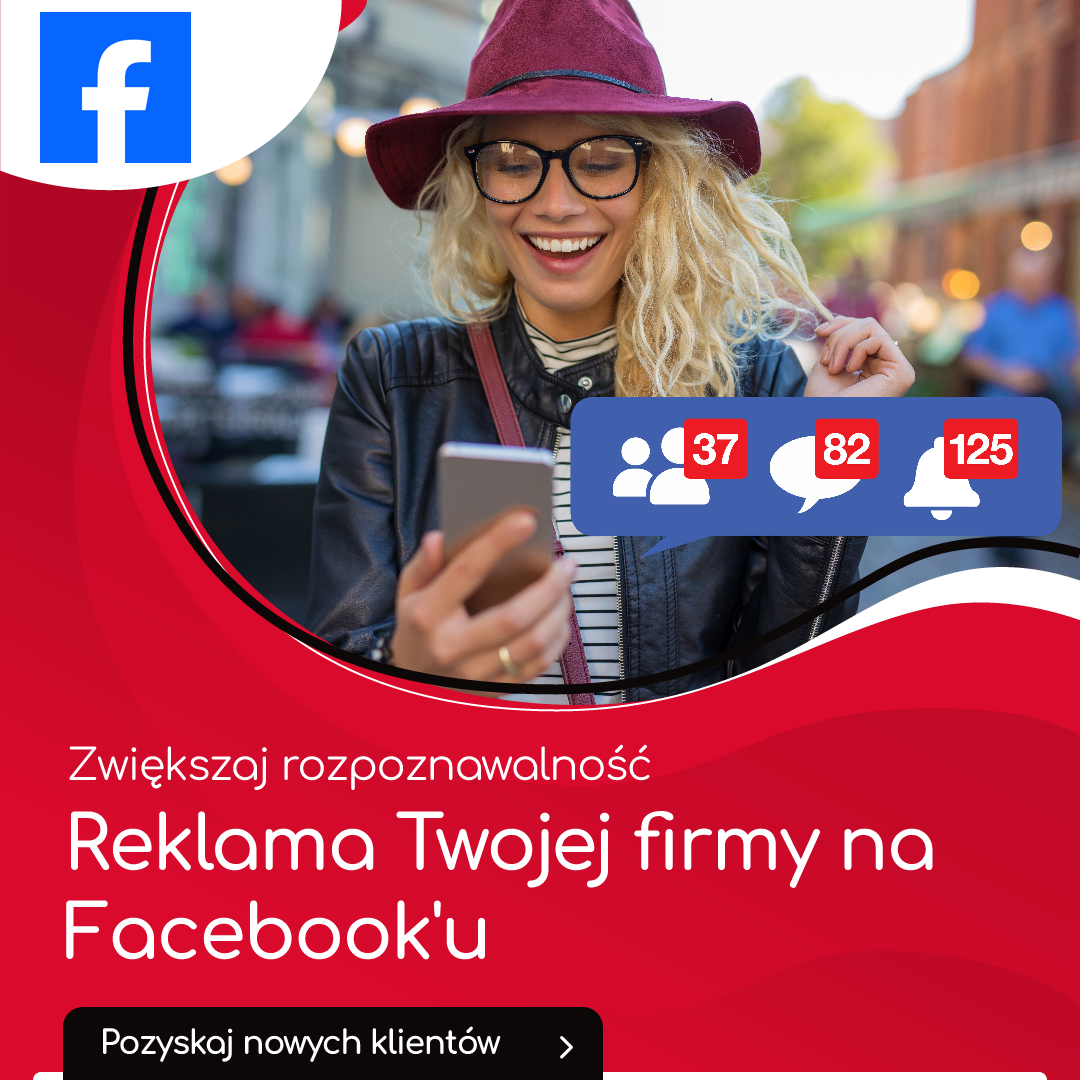 Reklama na Facebooku Płock, reklama na Instagramie Płock